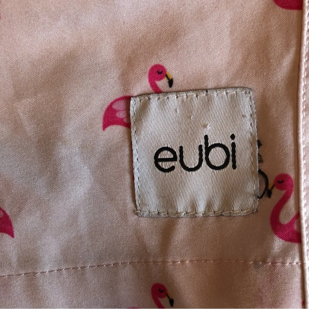 Eubi Pink Flamingo Swim Shorts Size S